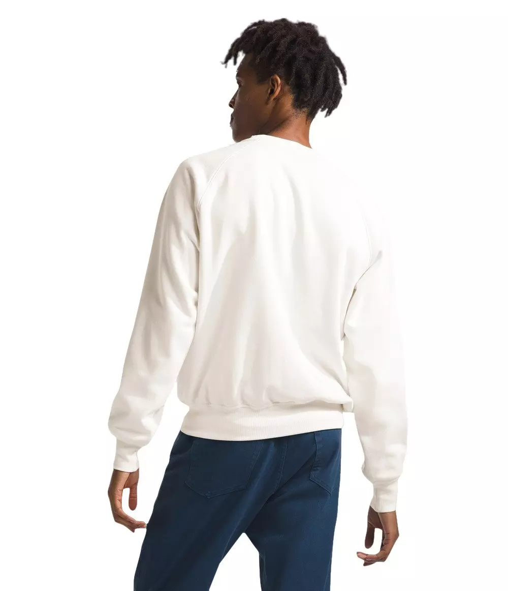 The North Face Men’s Evolution Crew - WHITE