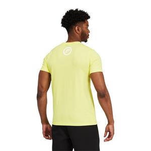 PUMA Men's Hoops Men's Basketball "Yellow" Tee