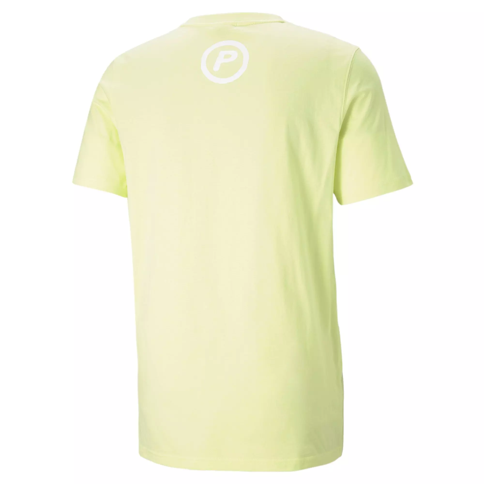 PUMA Men's Hoops Men's Basketball "Yellow" Tee - YELLOW