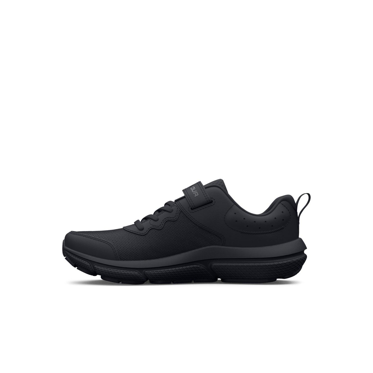 Under Armour Assert 10 AC Preschool Boys' "Black" Running Shoe