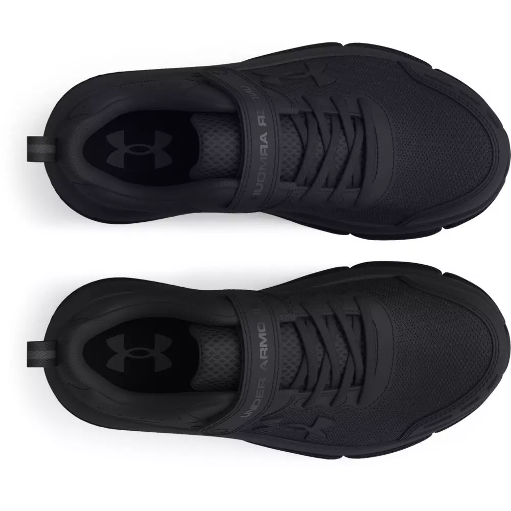 Under Armour Assert 10 AC "Black" Preschool Boys' Running Shoe - BLACK