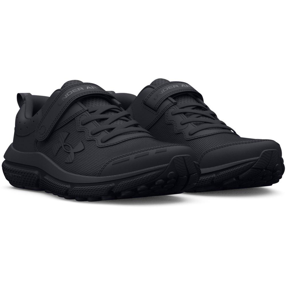 Under Armour Assert 10 AC Preschool Boys' "Black" Running Shoe