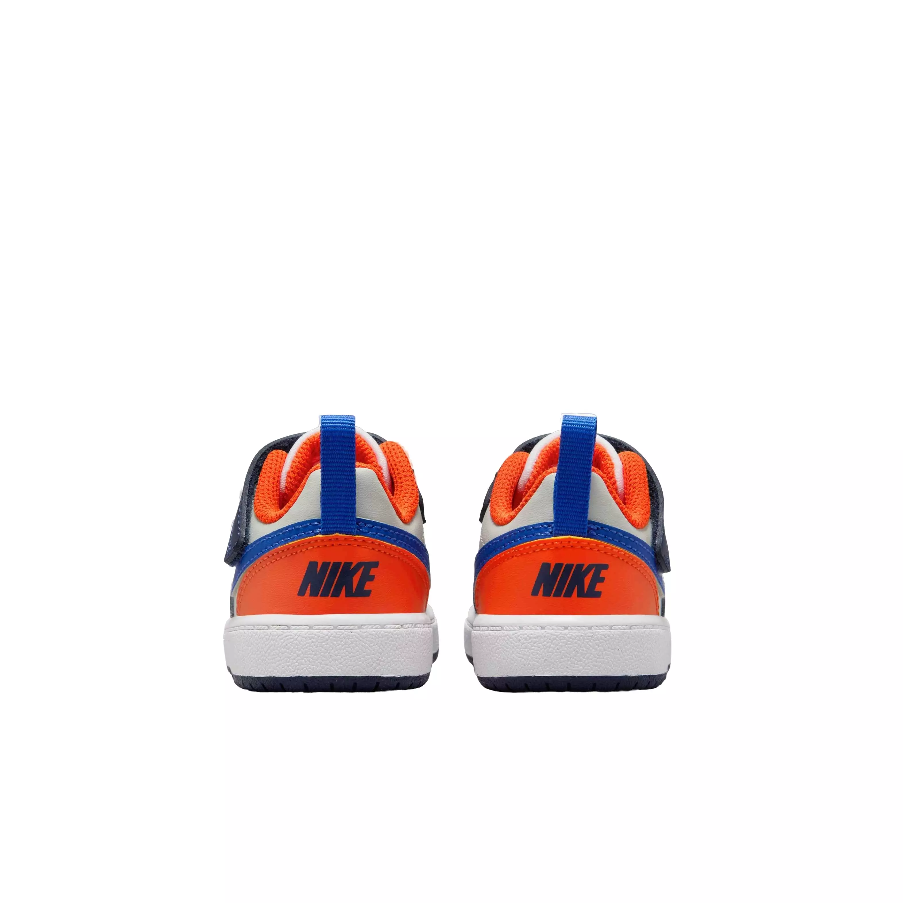 Nike Court Borough Low Recraft "Midnight Navy/Hyper Royal/Team Orange" Infant Boys' Shoe - NAVY/ROYAL/ORANGE