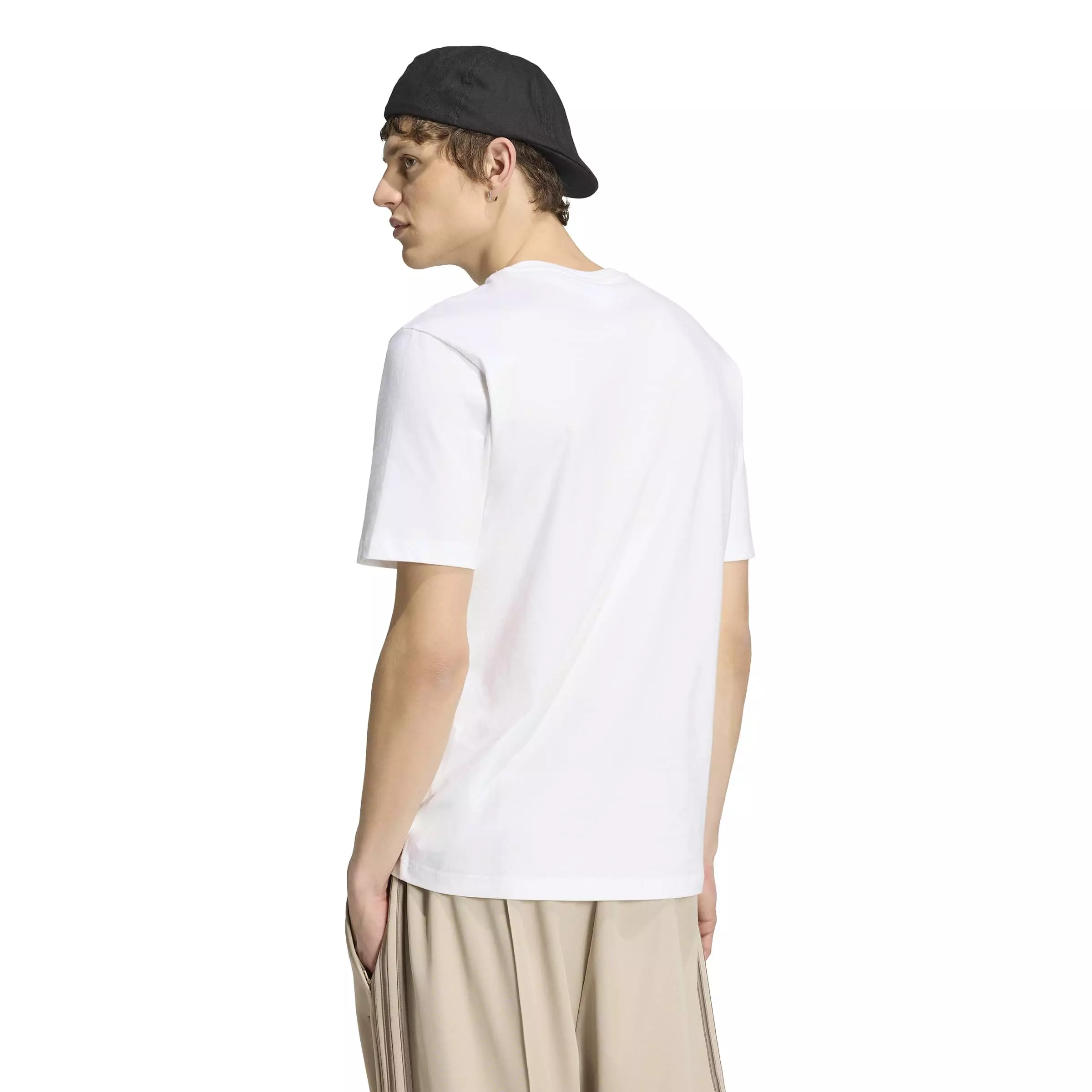 adidas Originals Men's Care bear TI T-Shirt - White - WHITE