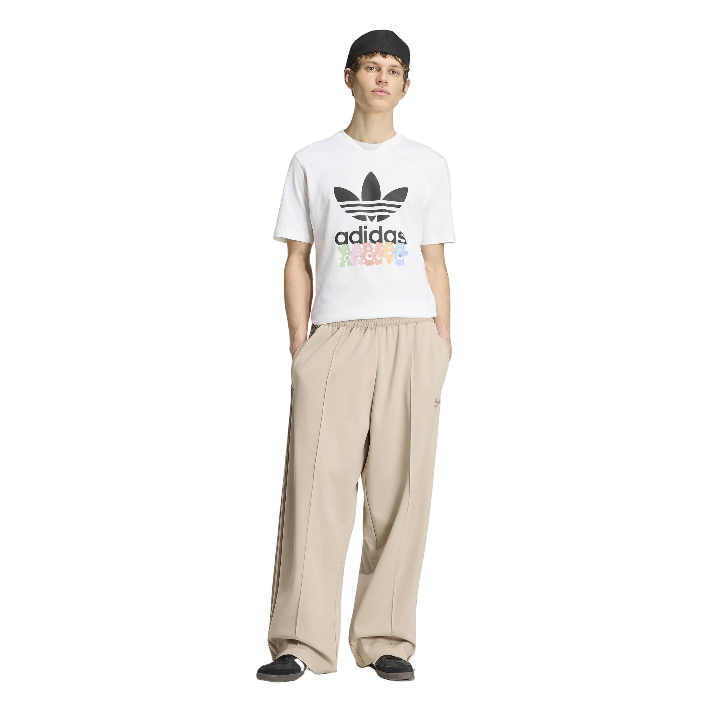 adidas Originals Men's Care bear TI T-Shirt - White - WHITE Thumbnail View 5