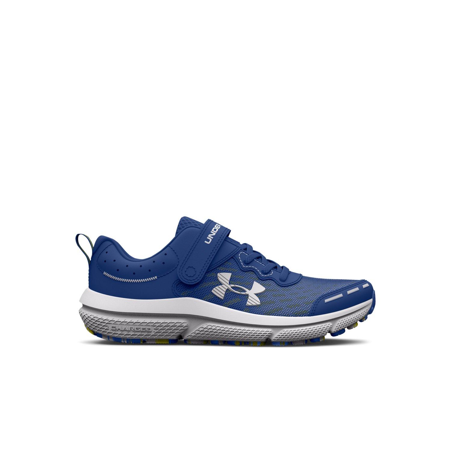 Under Armour Assert 10 AC "Blue Mirage/Starfruit/Halo Grey" Preschool Boys' Running Shoe - BLUE/STARFRUIT/GREY Thumbnail View 1