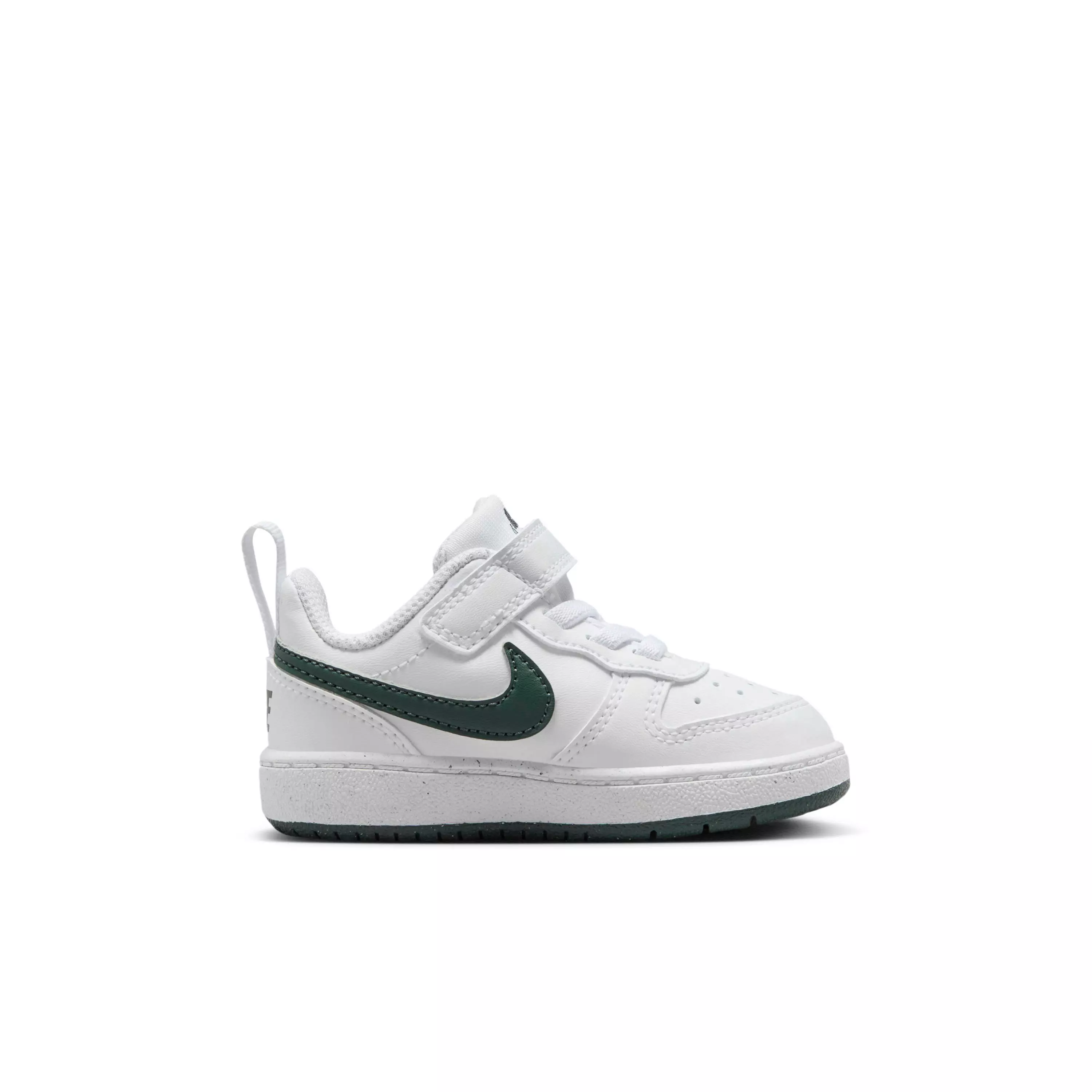 Nike Court Borough Low Recraft "White/Vintage Green" Infant Boys' Shoe - WHITE/GREEN