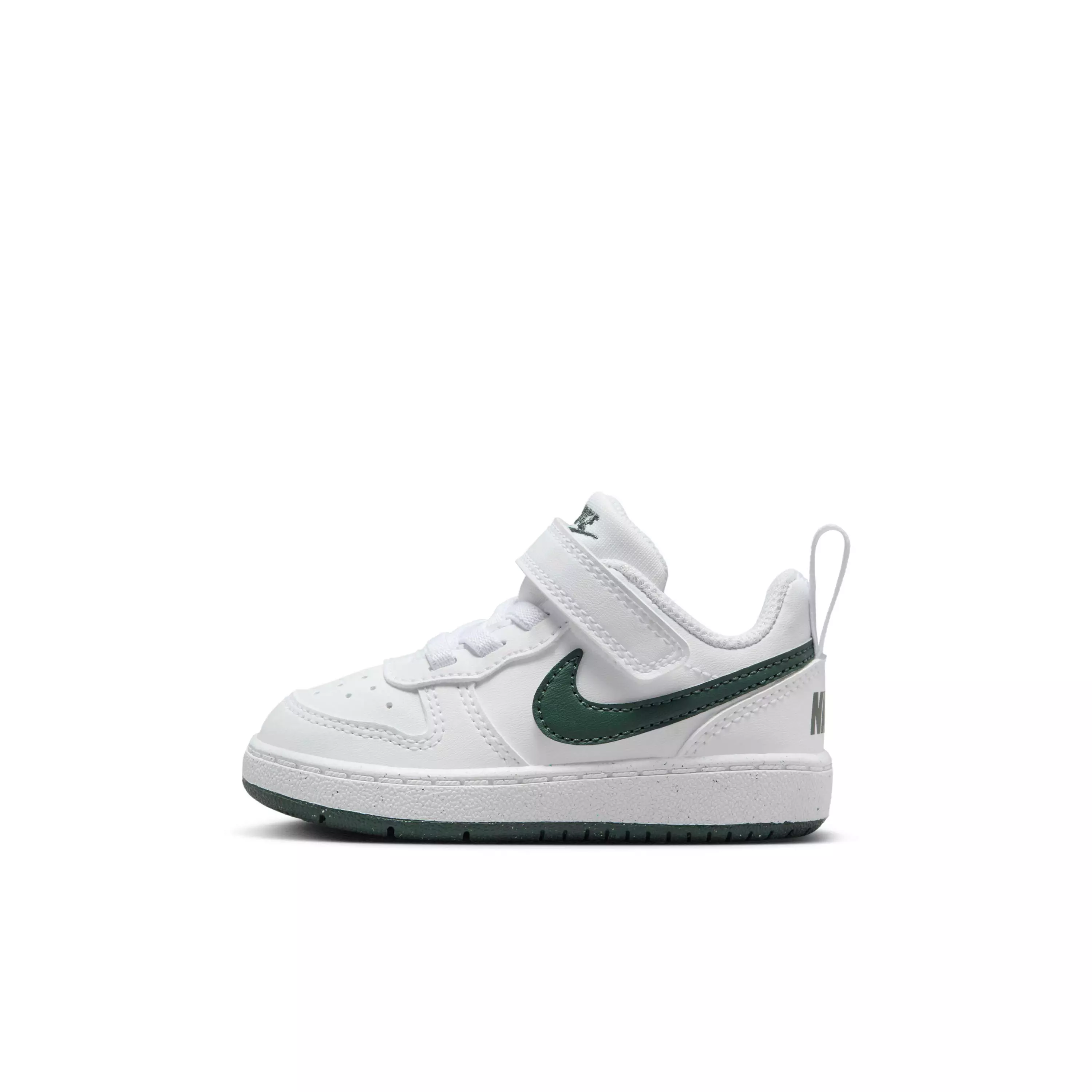 Nike Court Borough Low Recraft "White/Vintage Green" Infant Boys' Shoe - WHITE/GREEN