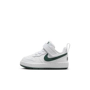 Nike Court Borough Low Recraft "White/Vintage Green" Infant Boys' Shoe