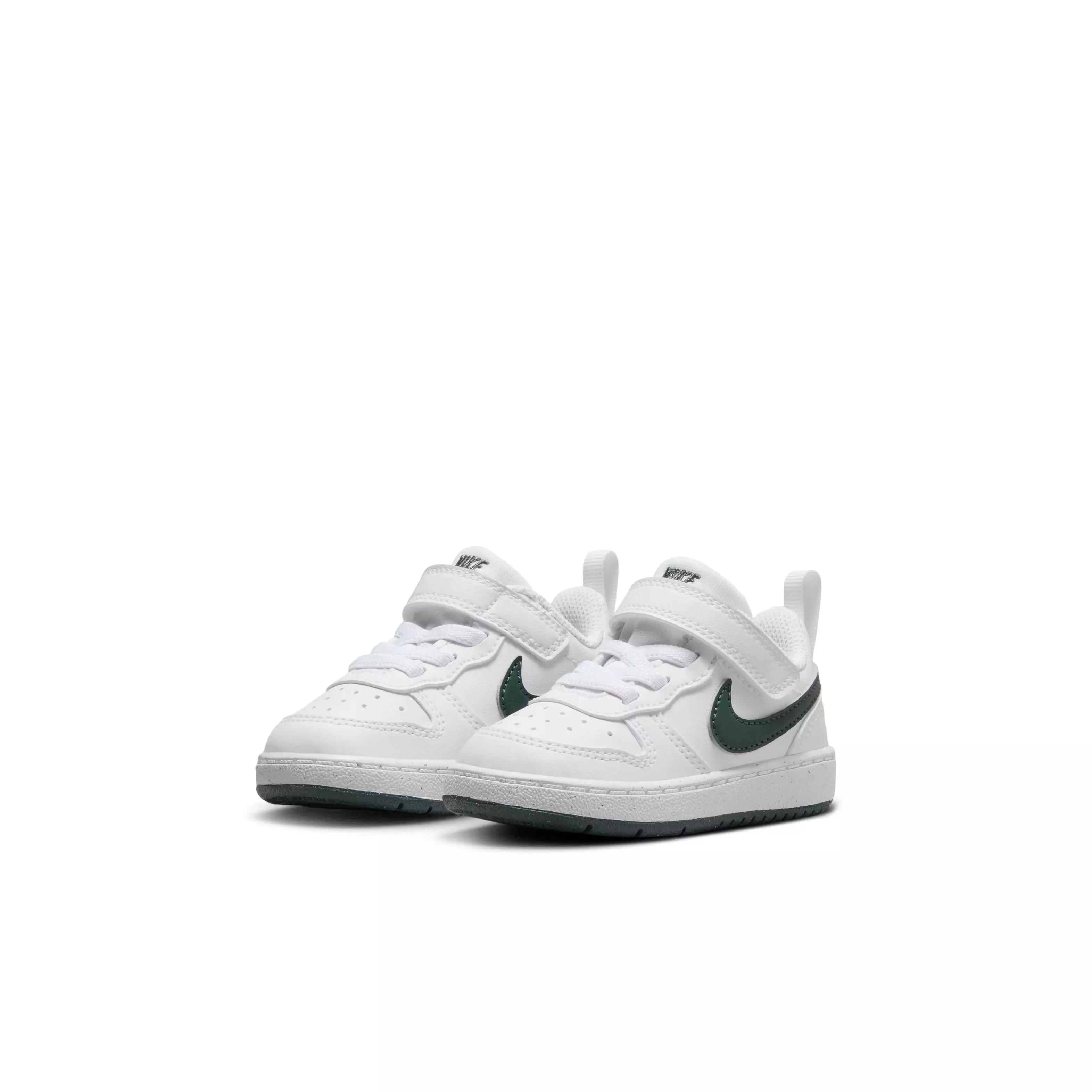 Nike Court Borough Low Recraft "White/Vintage Green" Infant Boys' Shoe - WHITE/GREEN
