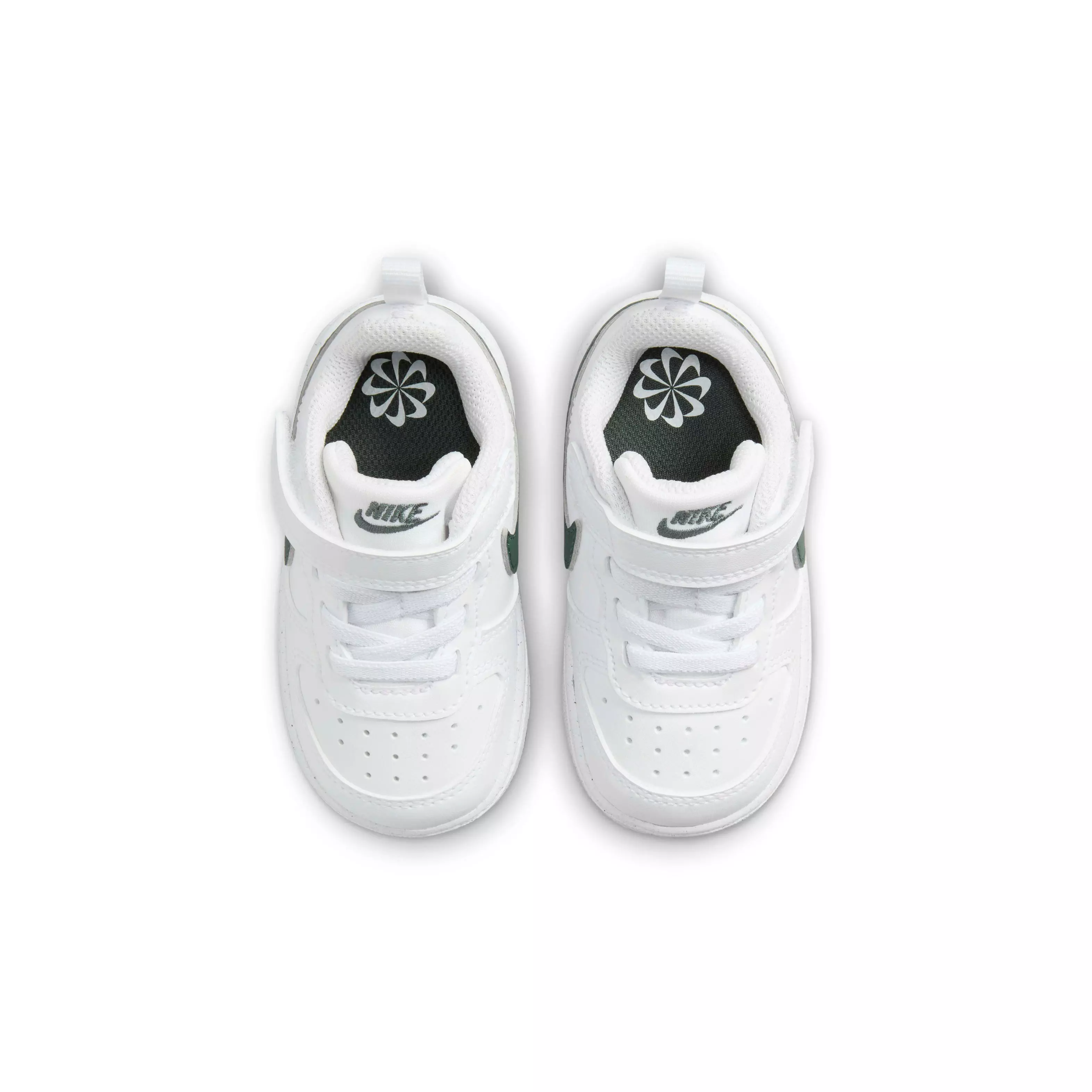 Nike Court Borough Low Recraft "White/Vintage Green" Infant Boys' Shoe - WHITE/GREEN