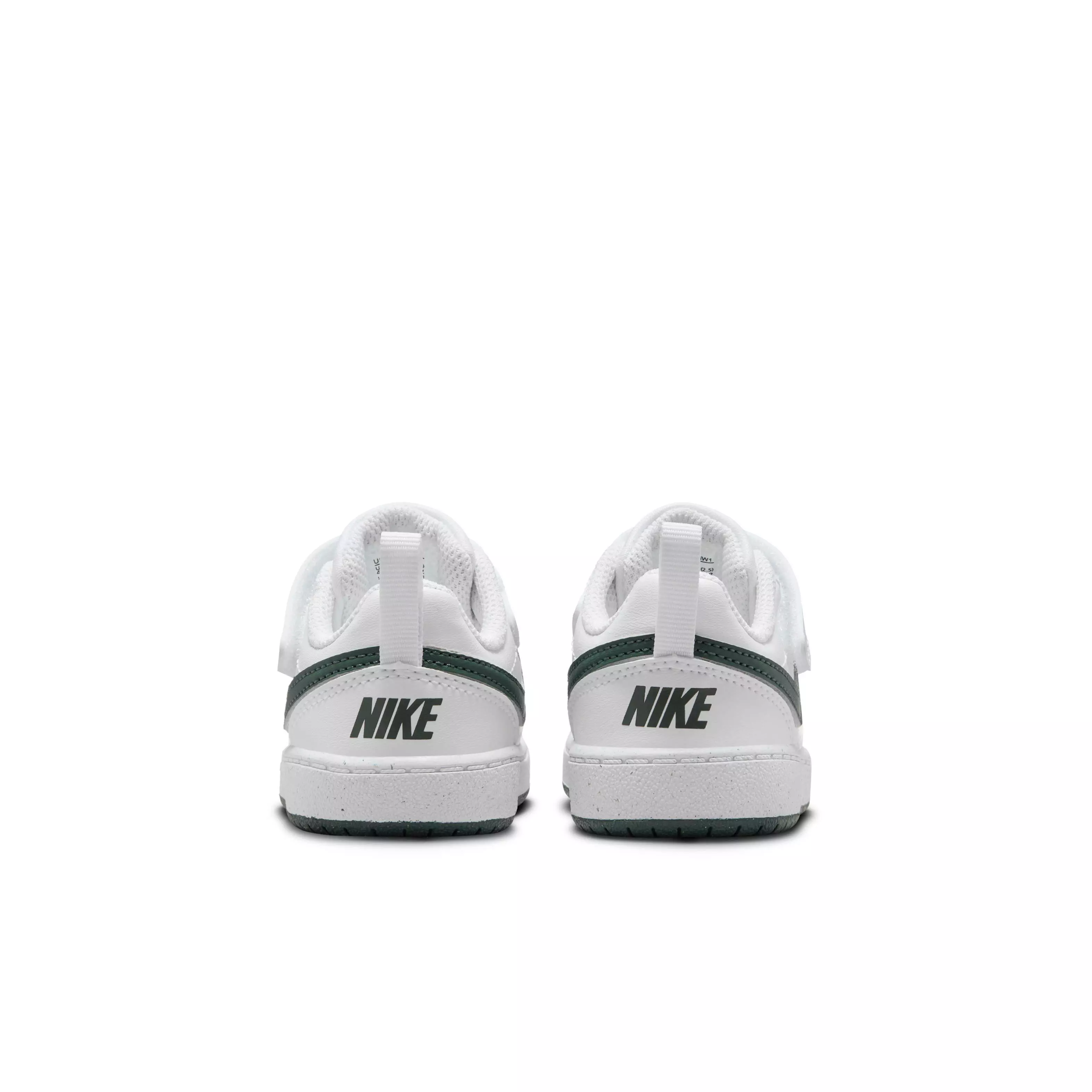 Nike Court Borough Low Recraft "White/Vintage Green" Infant Boys' Shoe - WHITE/GREEN