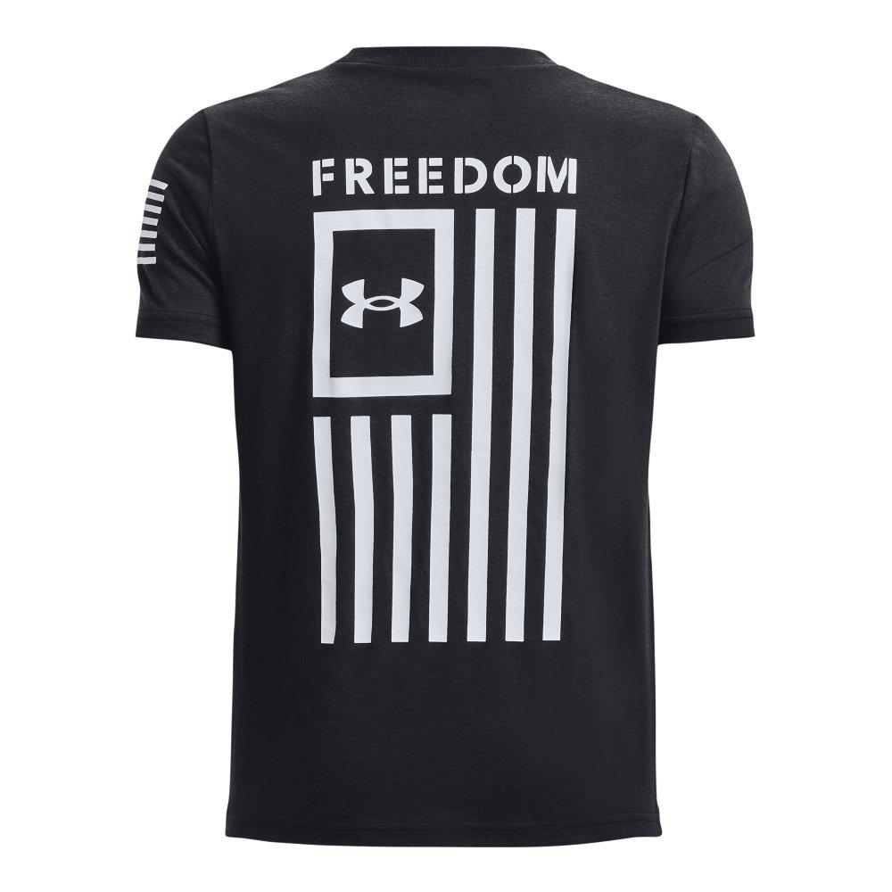Under Armour Freedom Flag Big Boys' Tee