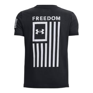 Under Armour Big Boys' Freedom Flag Tee