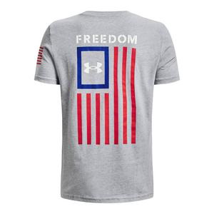 Under Armour Big Boys' Freedom Flag Tee