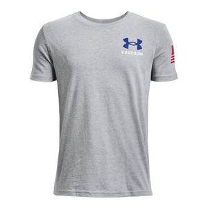 Under Armour Big Boys' Freedom Flag Tee