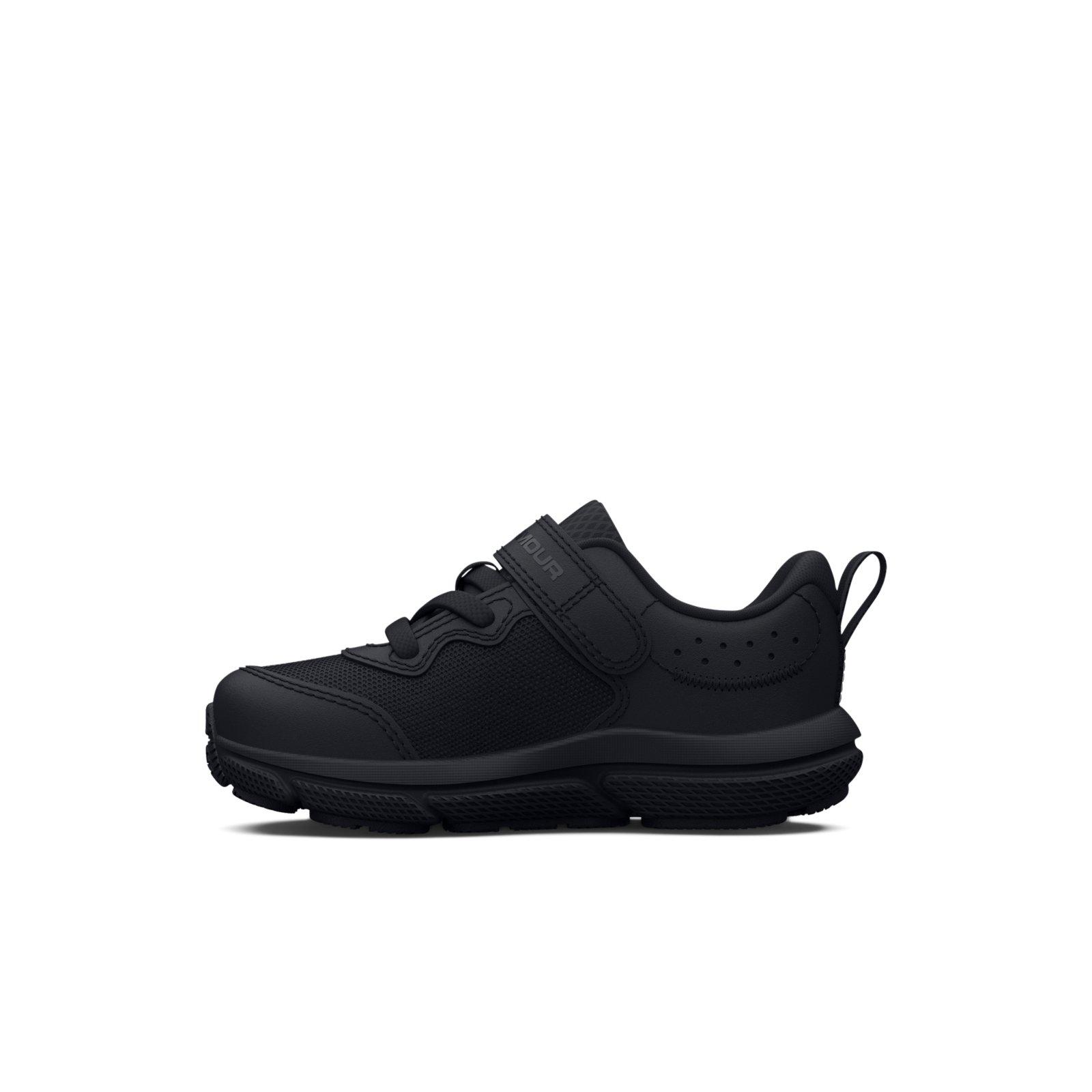 Under Armour Assert 10 AC Infant Boys' "Black" Running Shoe