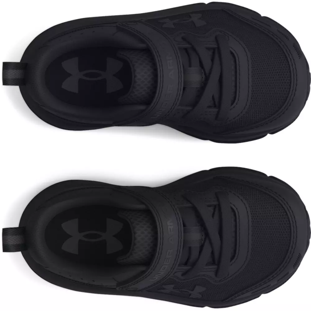 Under Armour Assert 10 AC "Black" Infant Boys' Running Shoe - BLACK