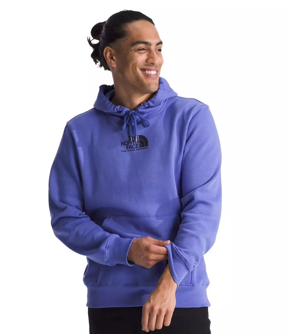 The North Face Men’s Fine Alpine Hoodie - PERIWINKLE