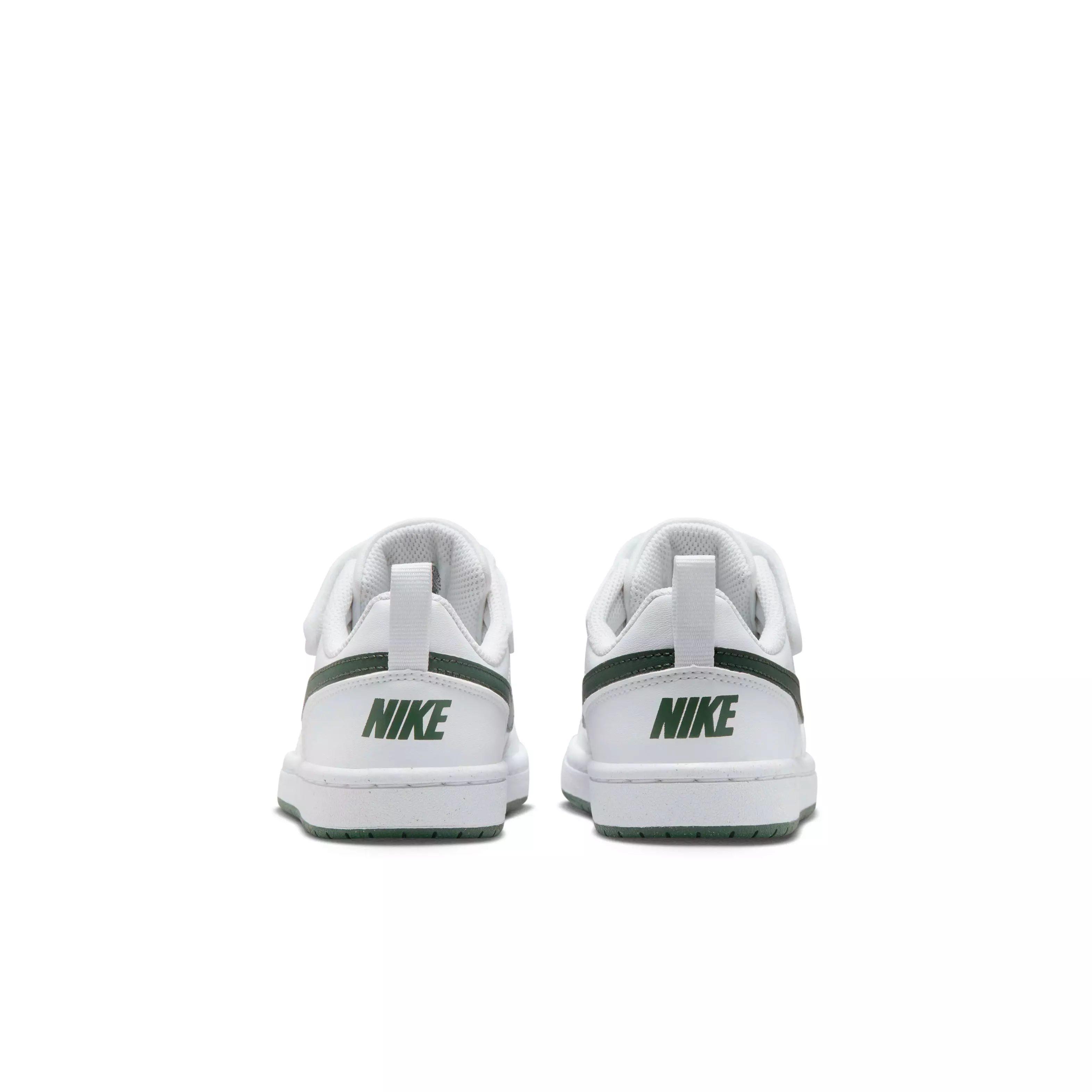 Nike Court Borough Low Recraft "White/Vintage Green" Preschool Boys' Shoe - WHITE/GREEN