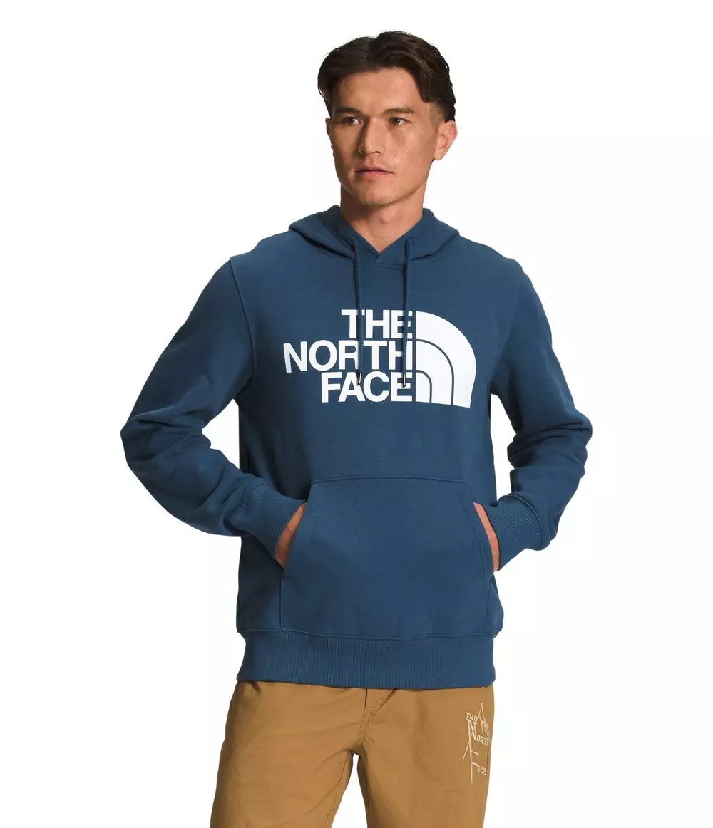 The North Face Men’s Half Dome Pullover Hoodie - DK BLUE