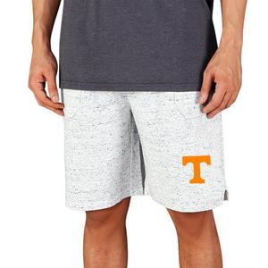 College Concepts Men's Tennessee Volunteers Throttle Shorts - White/Charcoal