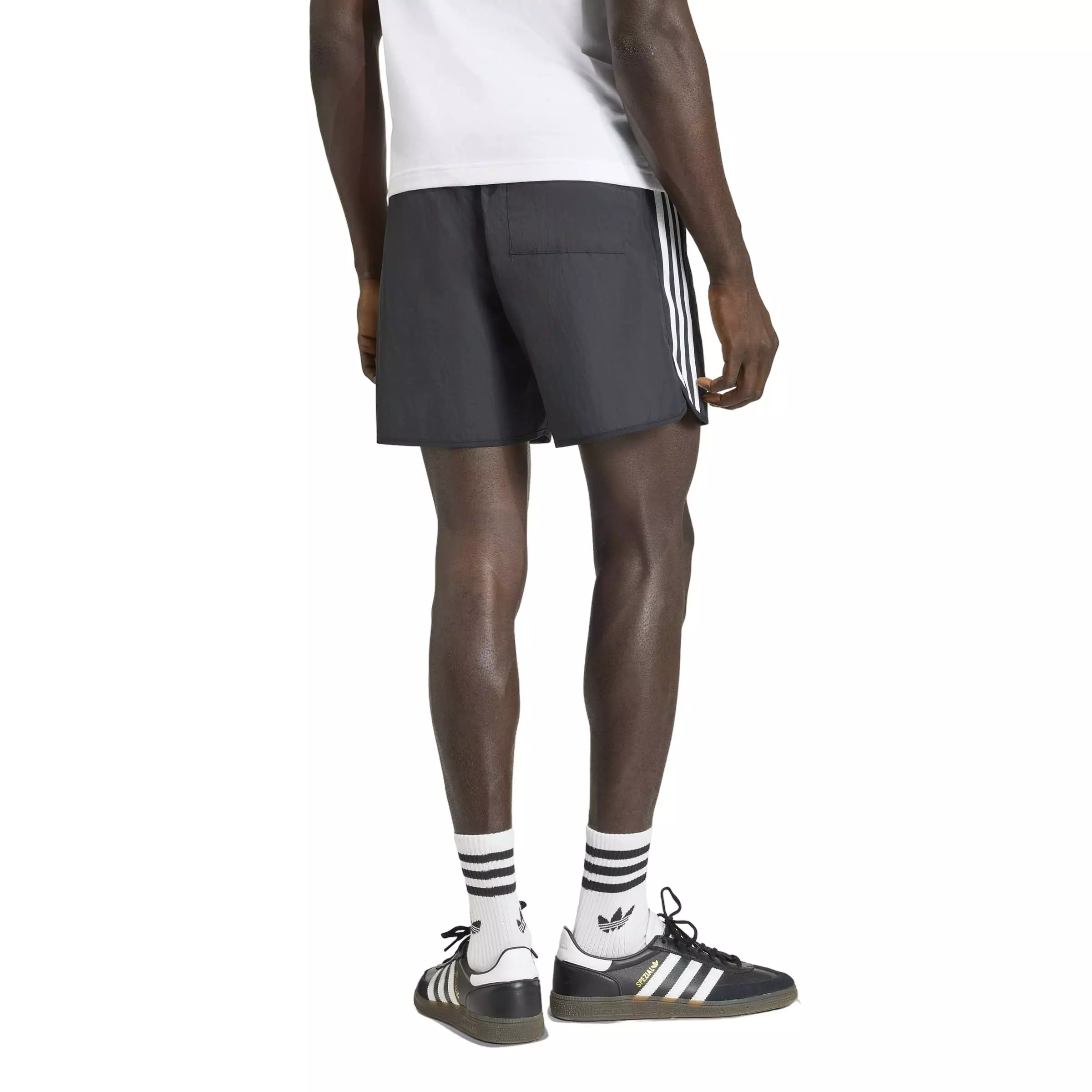 adidas Original's Men's Sprinter Shorts - Black - BLACK
