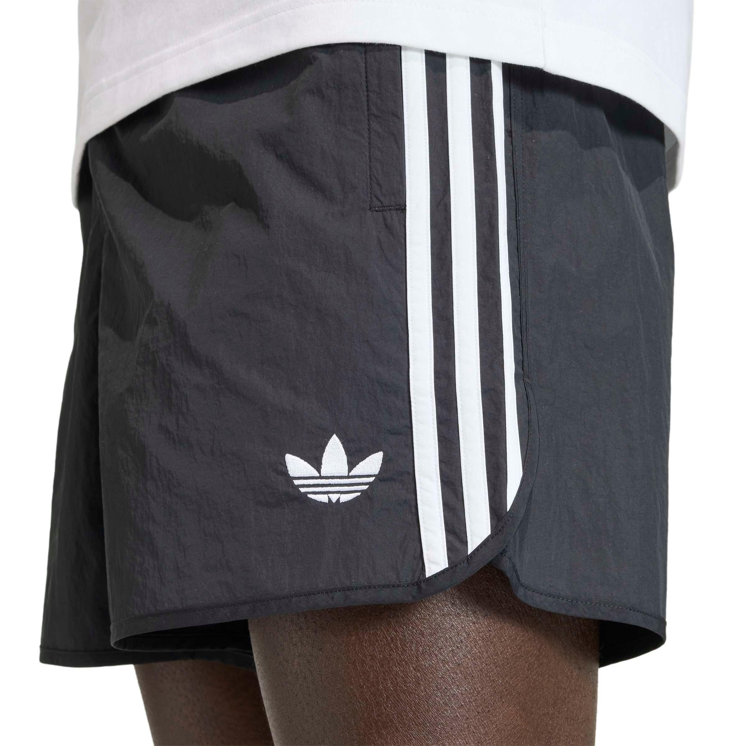 adidas Original's Men's Sprinter Shorts - Black - BLACK Thumbnail View 3