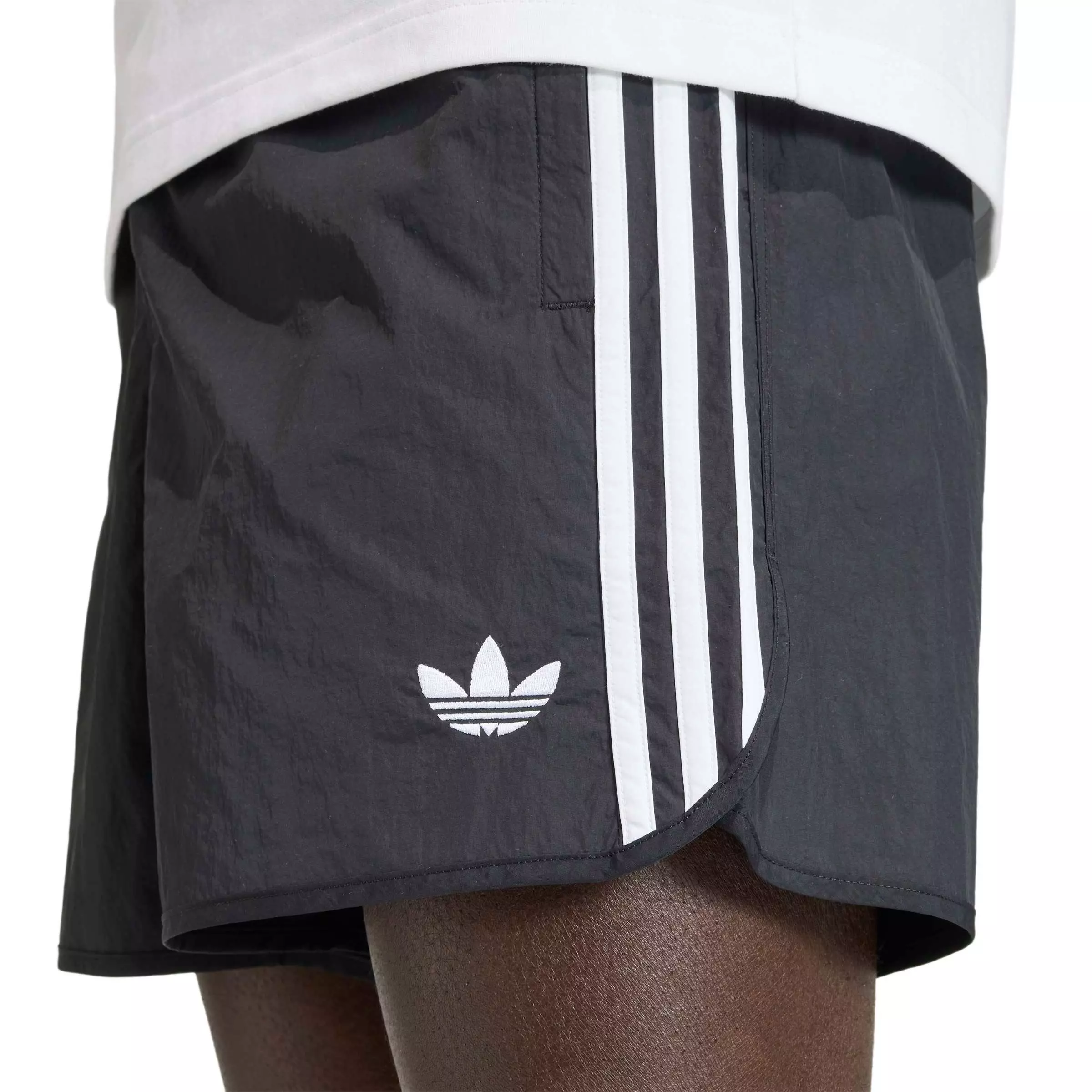 adidas Original's Men's Sprinter Shorts - Black - BLACK
