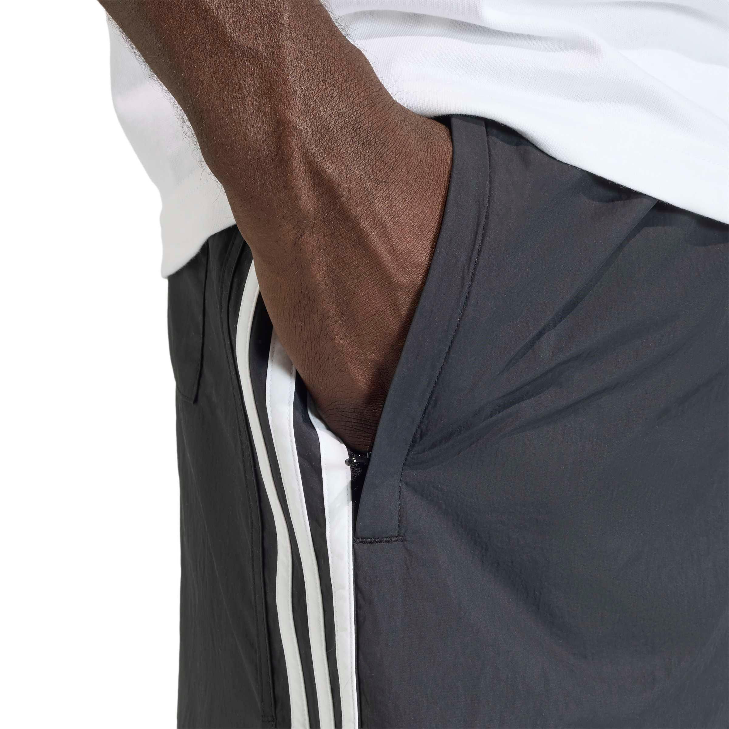 adidas Original's Men's Sprinter Shorts - Black - BLACK Thumbnail View 4
