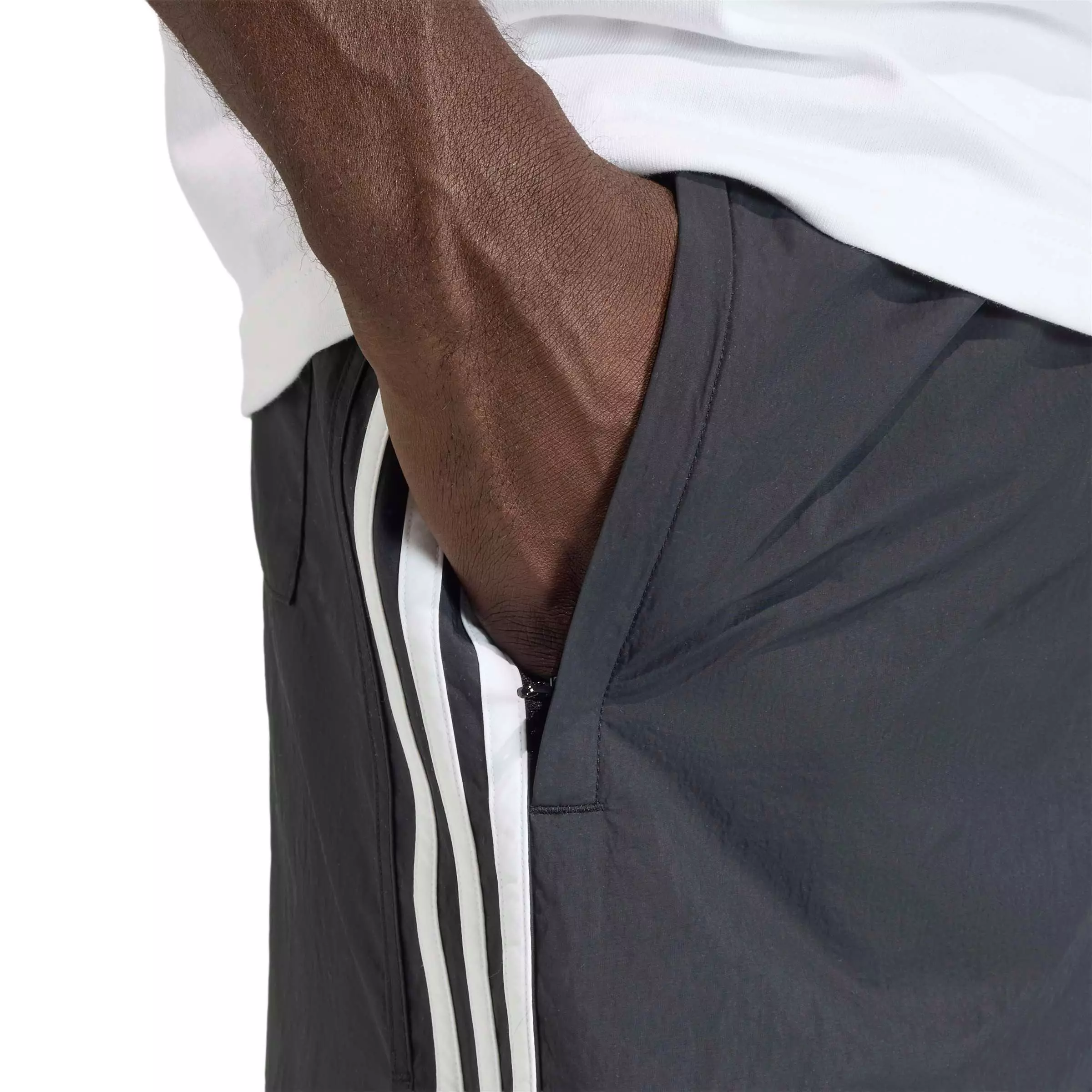 adidas Original's Men's Sprinter Shorts - Black - BLACK