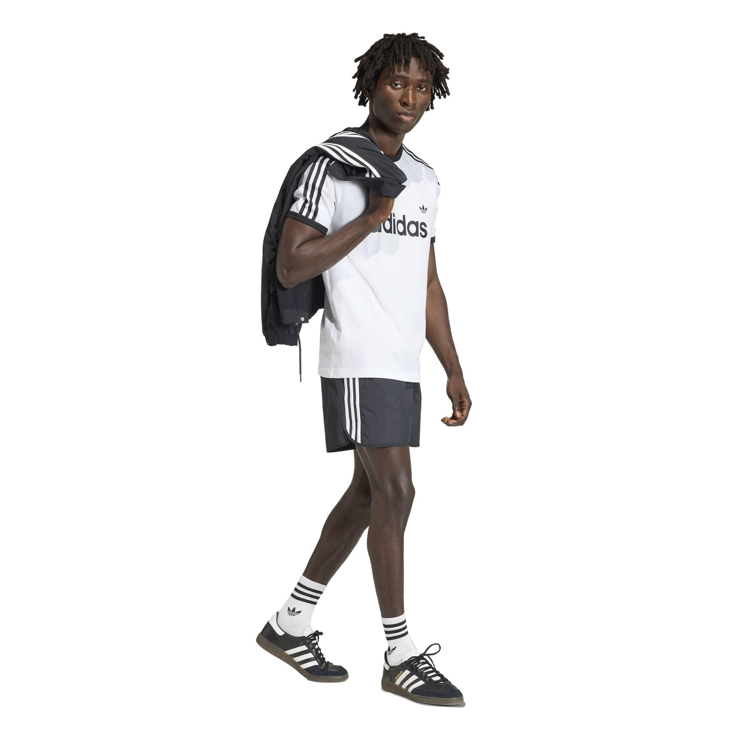 adidas Original's Men's Sprinter Shorts - Black - BLACK Thumbnail View 5
