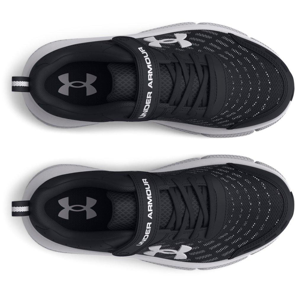 Under Armour Assert 10 Preschool Boys' "Black/White" Running Shoe