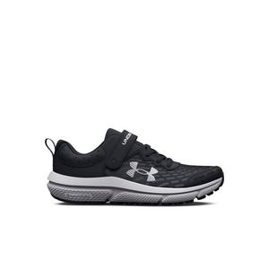 Under Armour Assert 10 "Black/White" Preschool Boys' Running Shoe