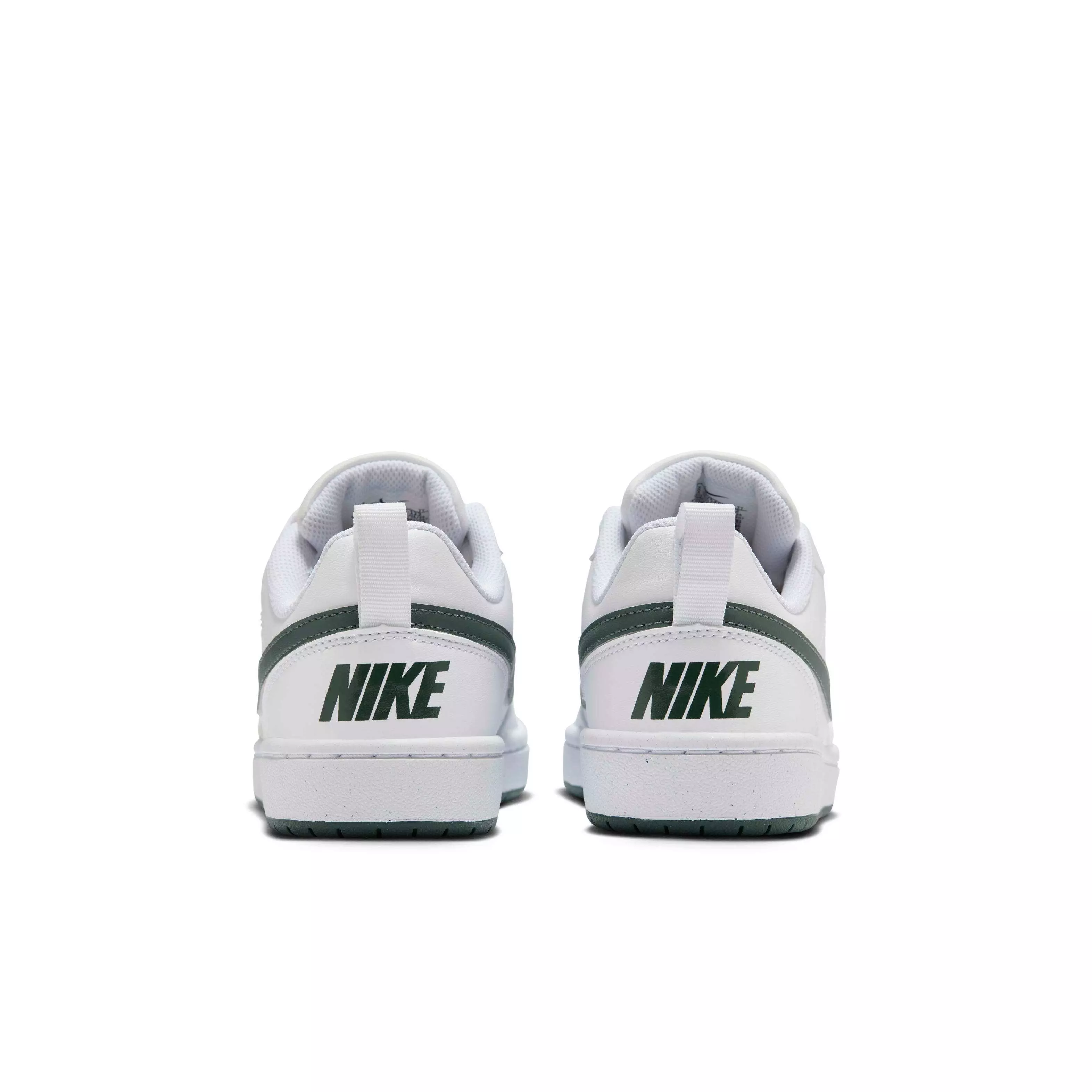 Nike Court Borough Low Recraft "White/Vintage Green" Grade School Boys' Shoe - WHITE/GREEN