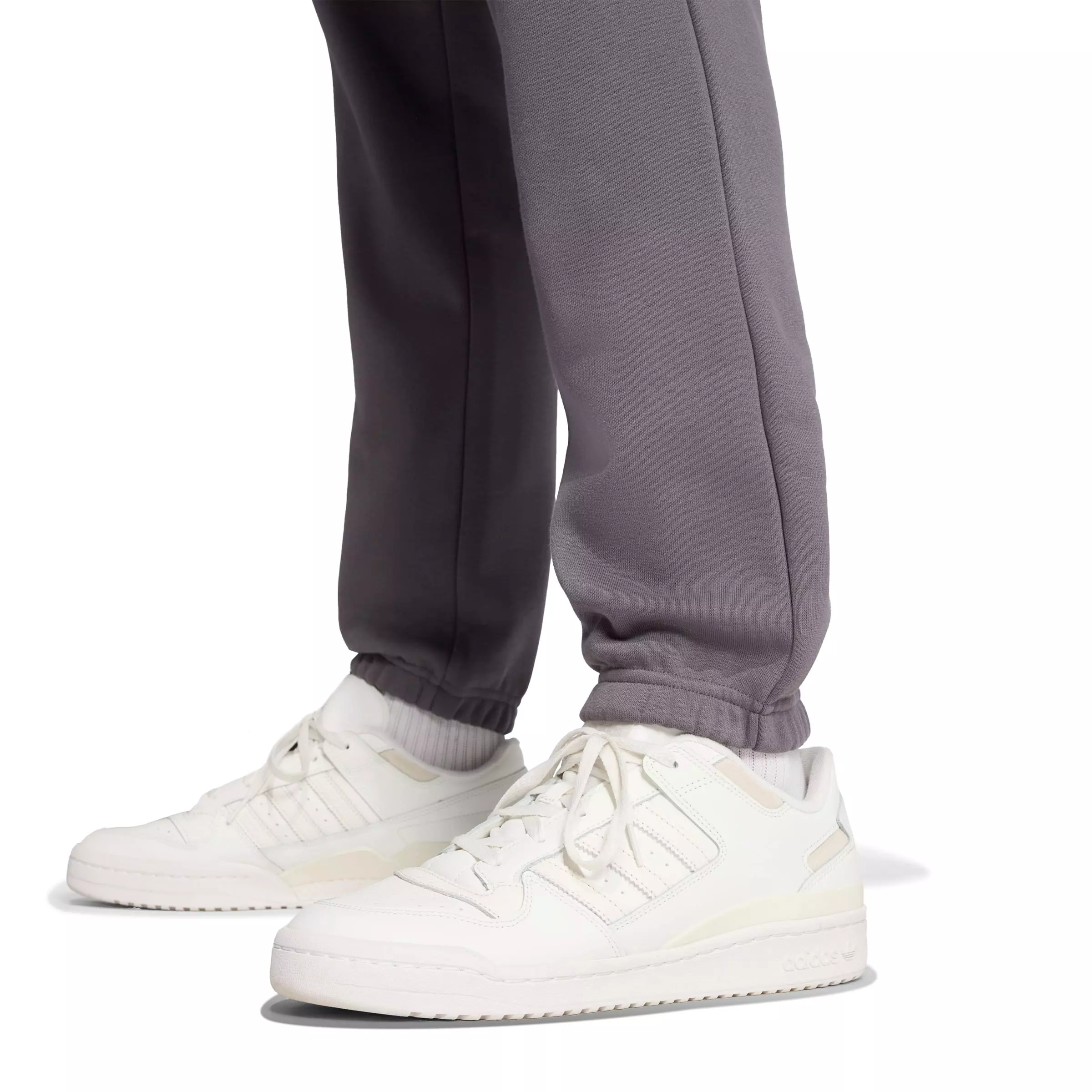 adidas Originals Men's Trefoil Essentials Pants - Dk Grey - DARK GREY