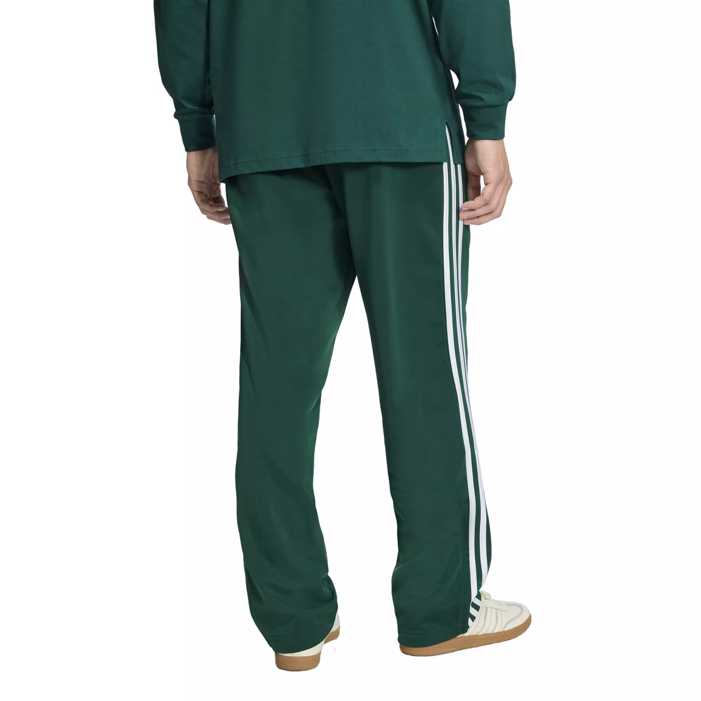 adidas Originals Men's Firebird Track Pants - Green - GREEN