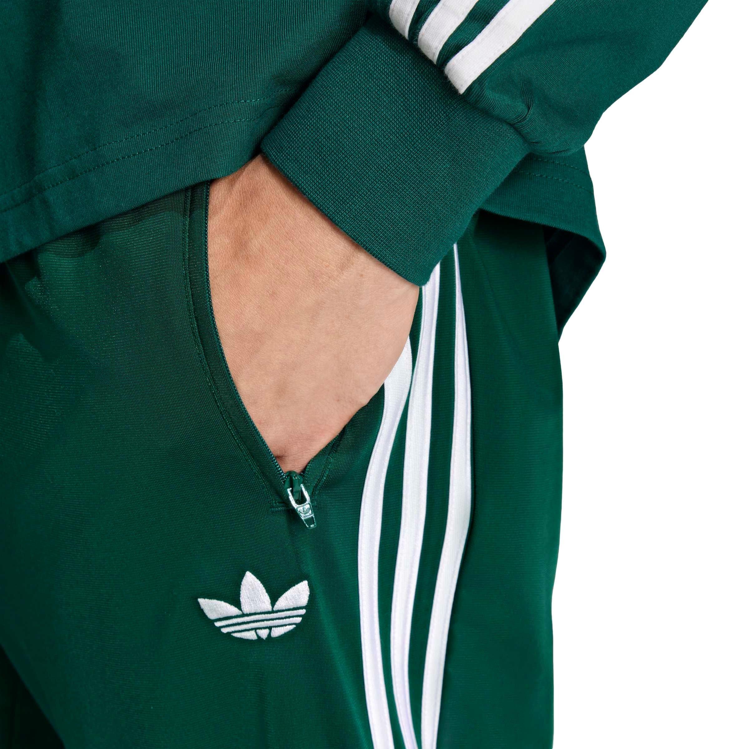 adidas Originals Men's Firebird Track Pants - Green - GREEN Thumbnail View 3