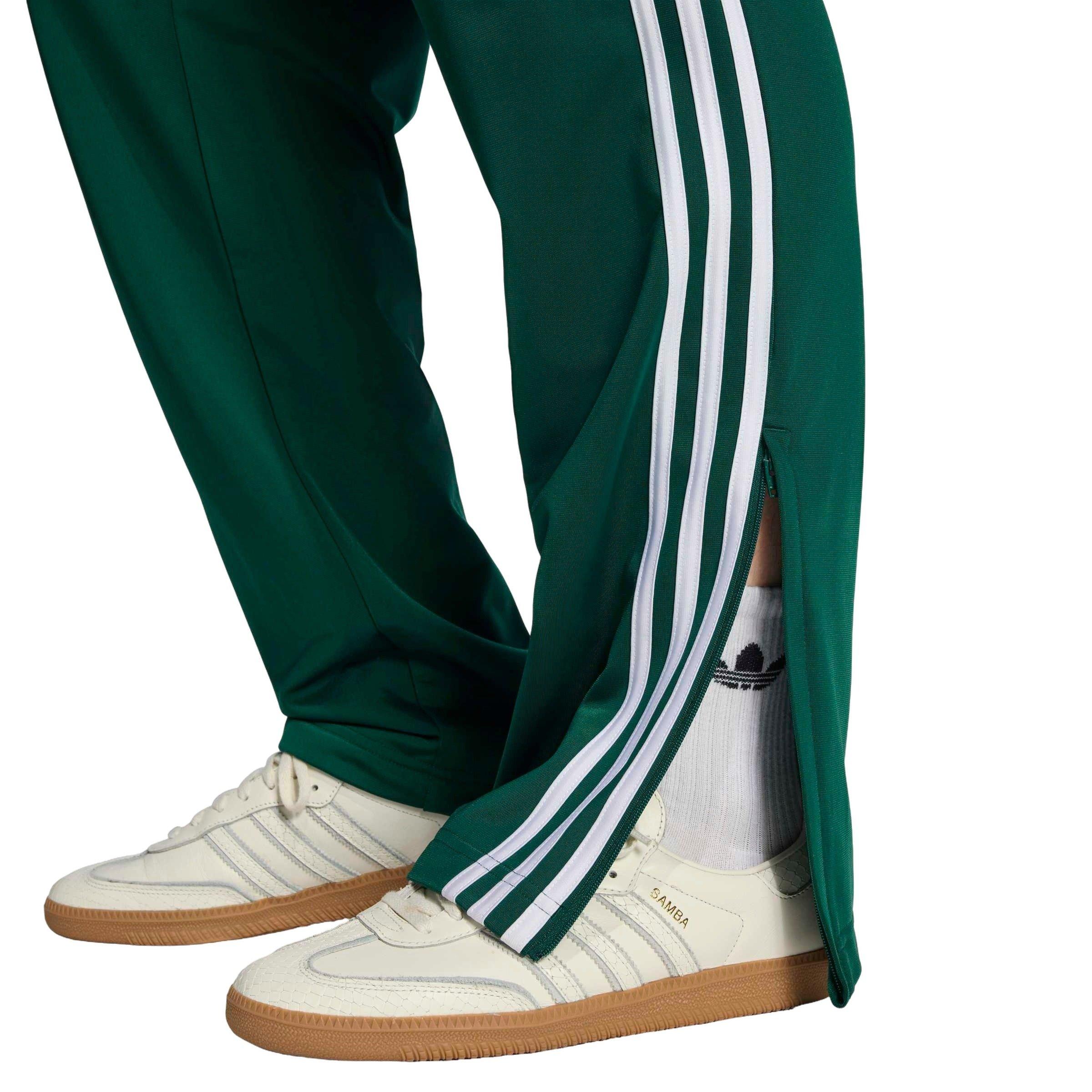 adidas Originals Men's Firebird Track Pants - Green - GREEN Thumbnail View 4