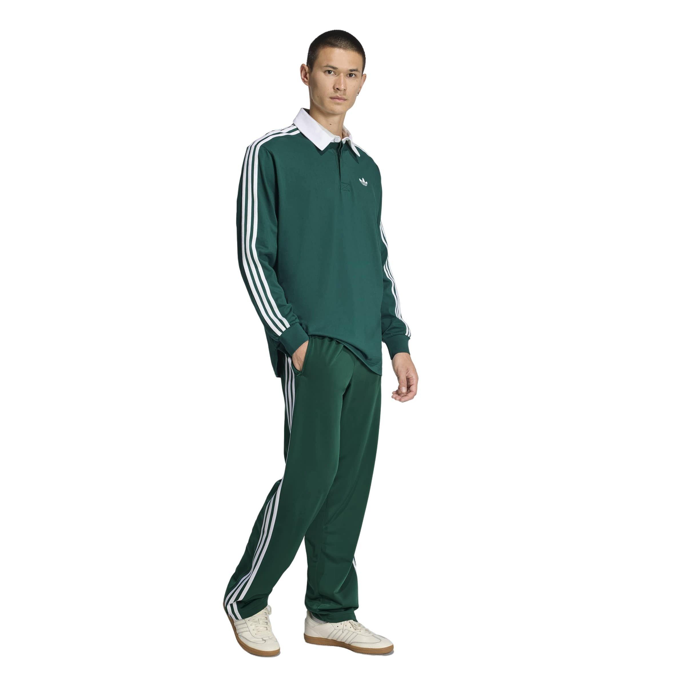 adidas Originals Men's Firebird Track Pants - Green - GREEN Thumbnail View 5