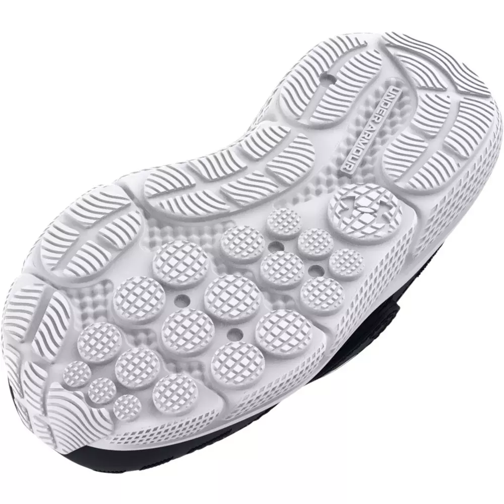 Under Armour Assert 10 AC "Black/Metallic Gold" Infant Girls' Running Shoe - BLACK/GOLD