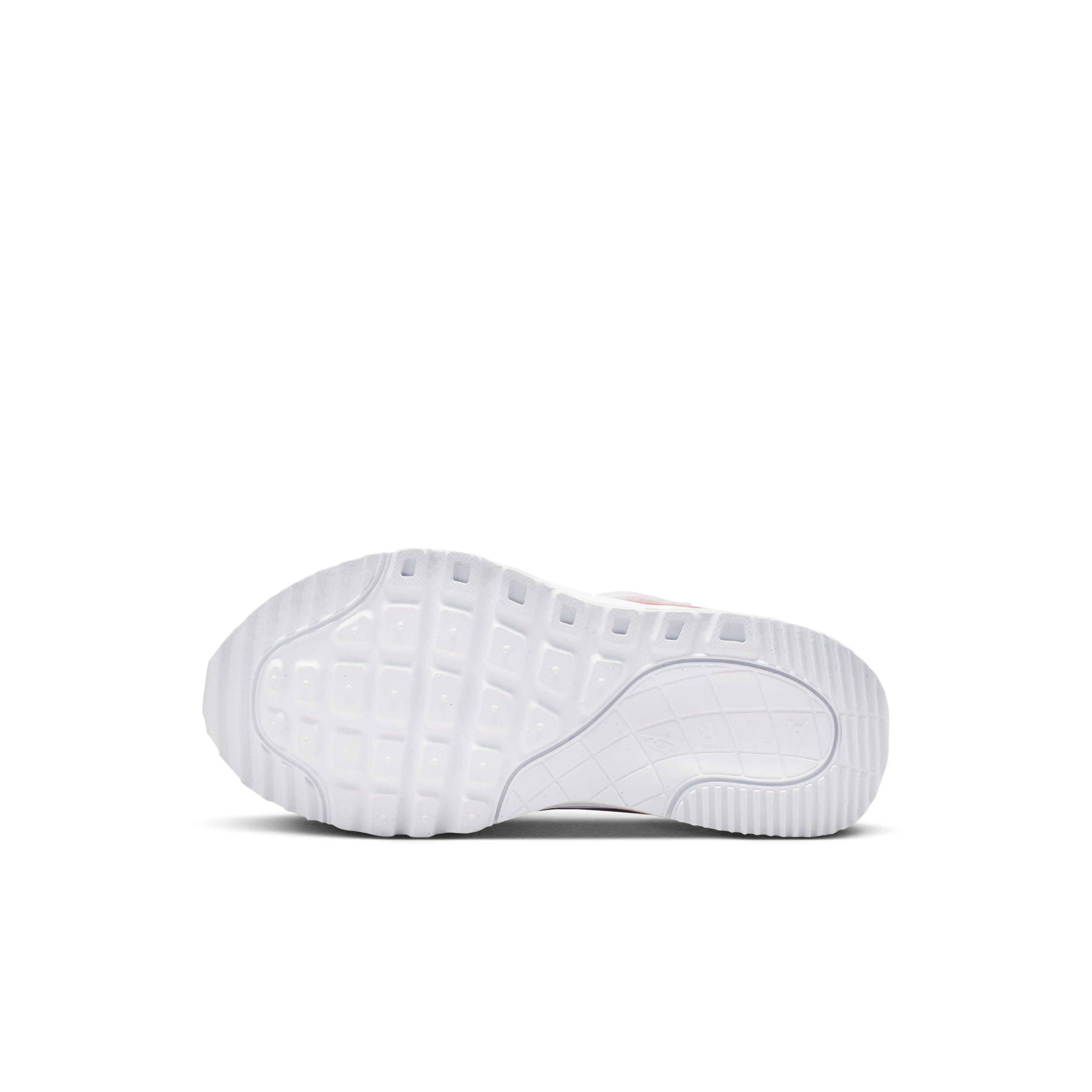 Nike Air Max SYSTM Preschool Boys' "White/Black/White/Gym Red" Shoe