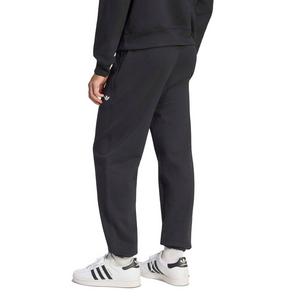 adidas Originals Men's Trefoil Essentials Regular Fleece Joggers - Black