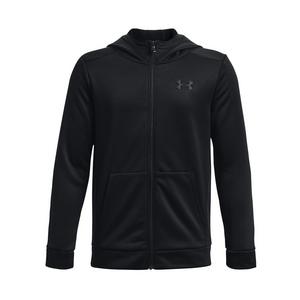 Under Armour Big Boys' Fleece Full-Zip Hoodie