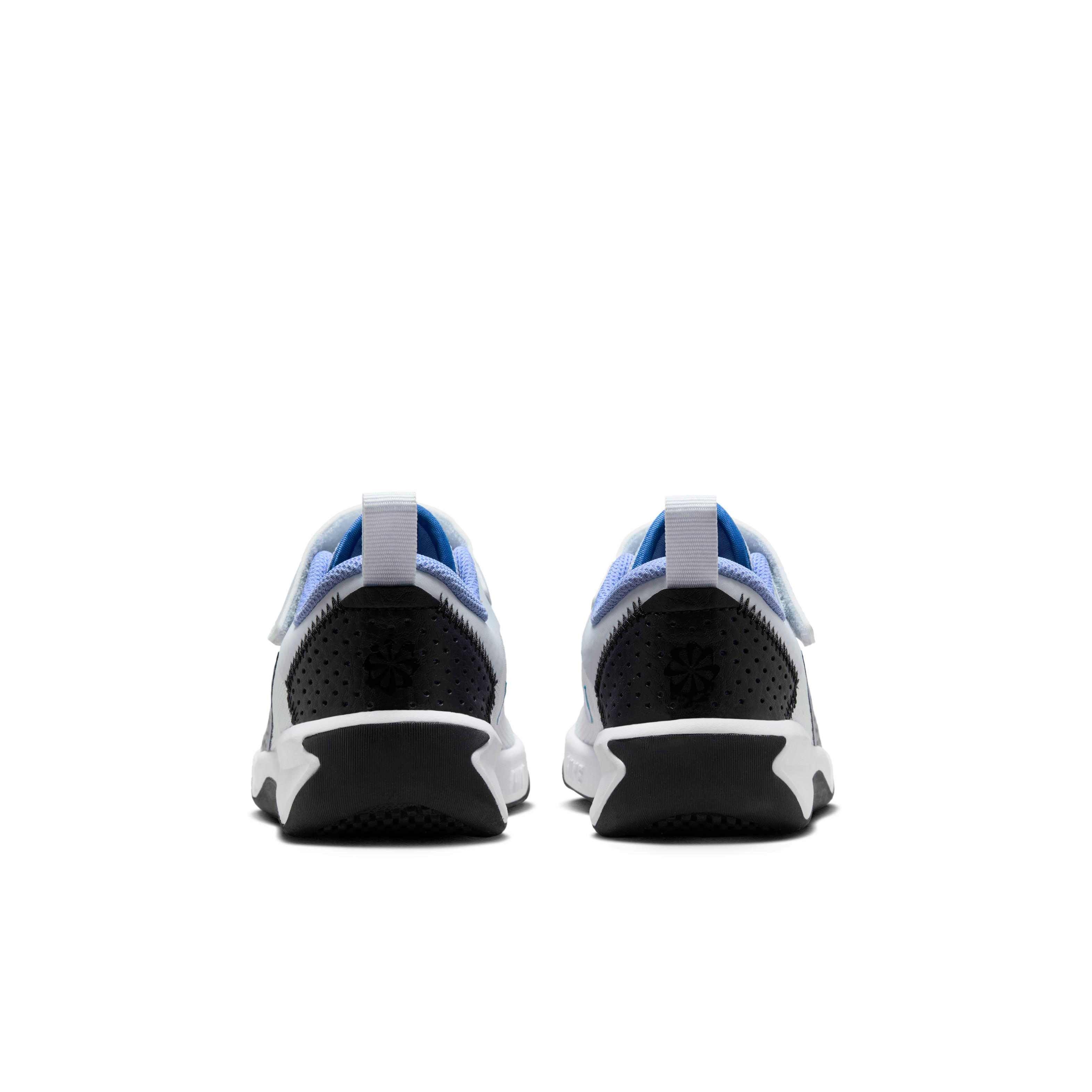 Nike Omni Multi-Court Preschool Boys' "Football Grey/Black/Astronomy Blue/Royal Pulse" Shoe