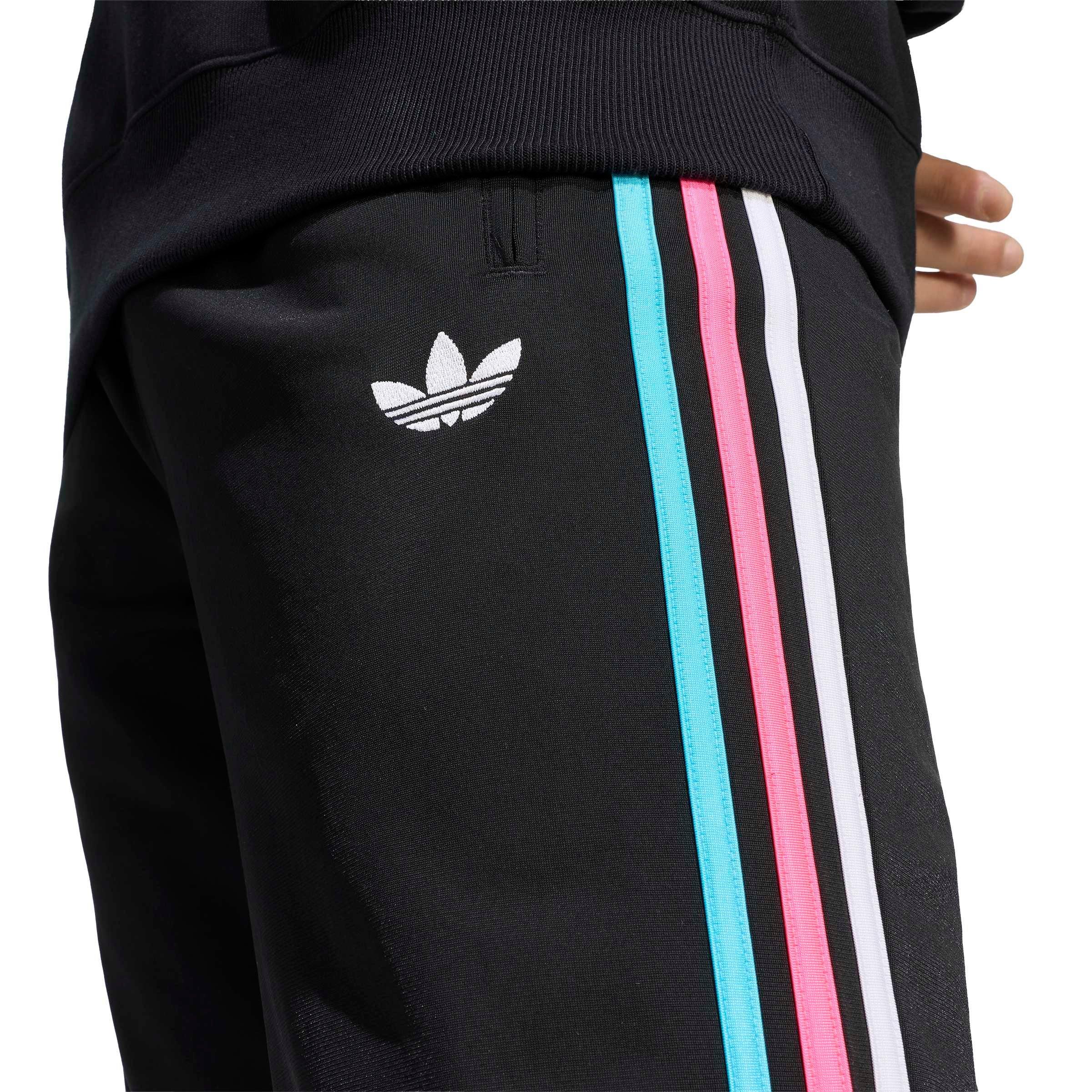 adidas Originals Men's Firebird Track Tracksuit Bottoms - Black - BLACK