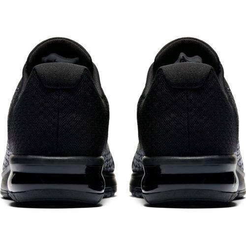 nike air max sequent 2 black mens