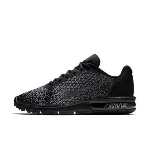 nike air max sequent 2 black