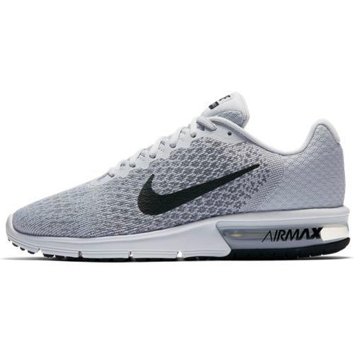 nike air max sequent 2 black and white