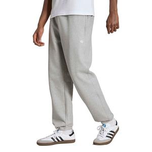 adidas Originals Men's Trefoil Essentials Regular Fleece Joggers - Grey